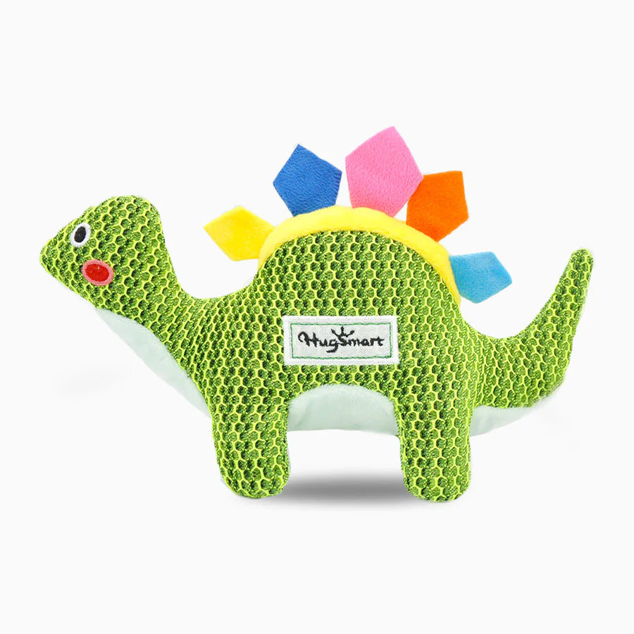 Hugsmart – Dinosaur Land – Stego Dog Toy - image 2