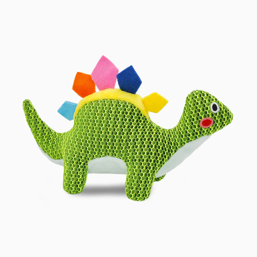 Hugsmart – Dinosaur Land – Stego Dog Toy - image 3