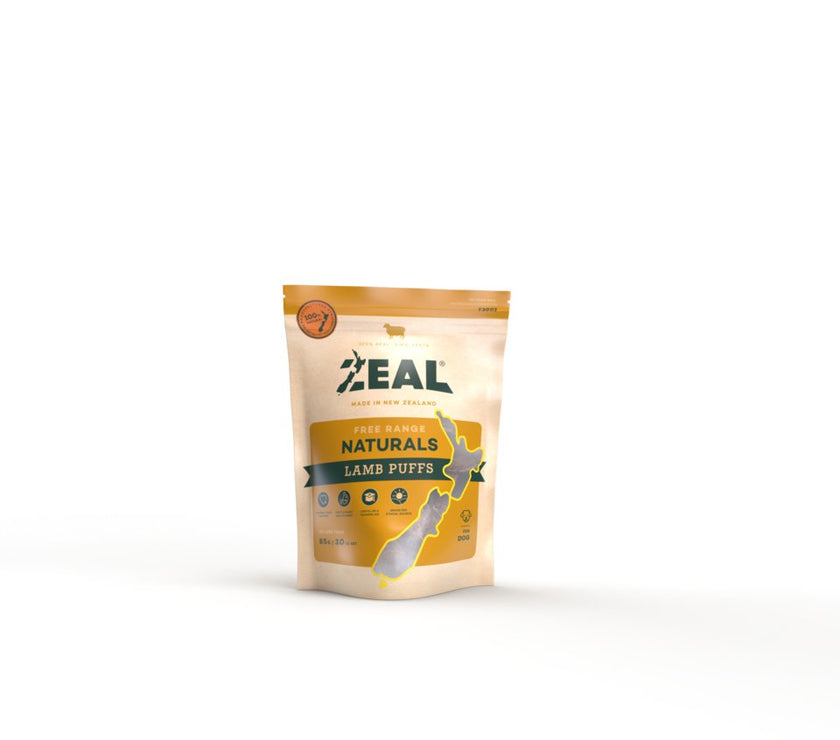 Zeal – Free Range Naturals – Lamb Puffs