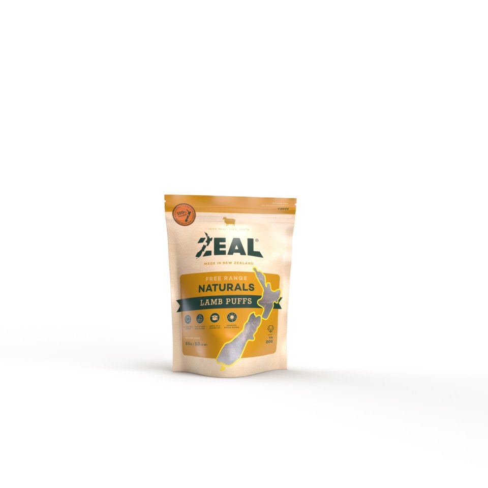 Zeal – Free Range Naturals – Lamb Puffs - image 2