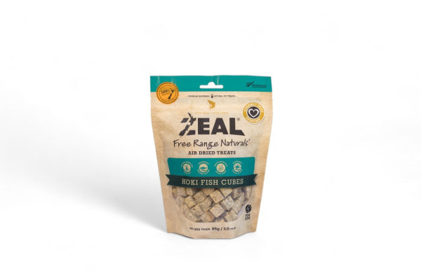 Zeal – Free Range Naturals – Hoki Fish Cubes