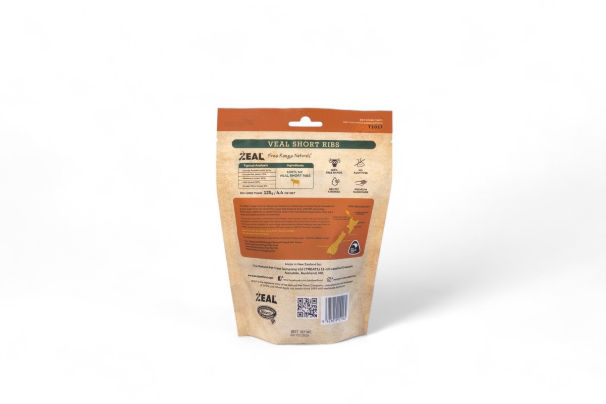 Zeal – Free Range Naturals – Veal Short Ribs - image 3