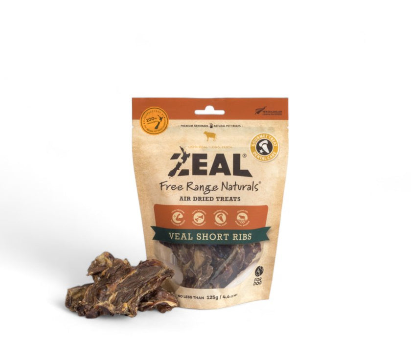 Zeal – Free Range Naturals – Veal Short Ribs