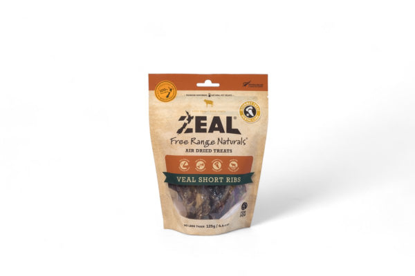 Zeal – Free Range Naturals – Veal Short Ribs