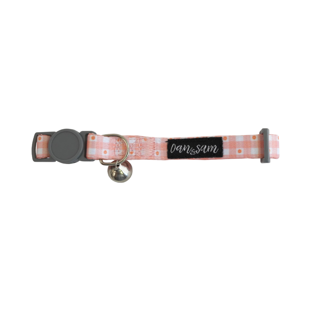 Dan & Sam – Cat Collar – Daisy Picnic