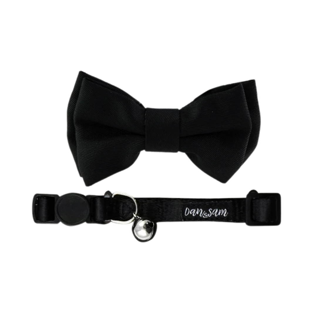 Dan & Sam – Cat Collar & Bowtie – Feeling Fancy