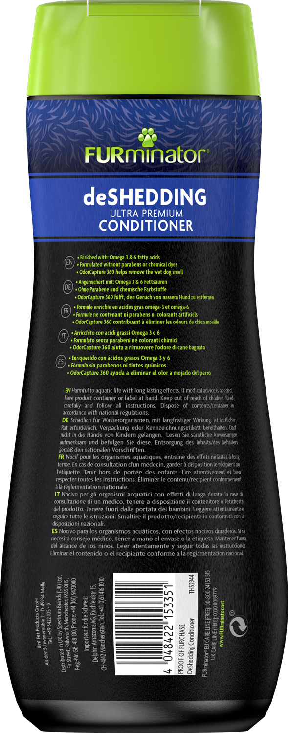 FURminator – Deshedding Ultra Premium Conditioner