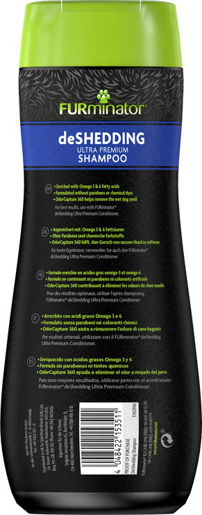 FURminator – Deshedding Ultra Premium Shampoo