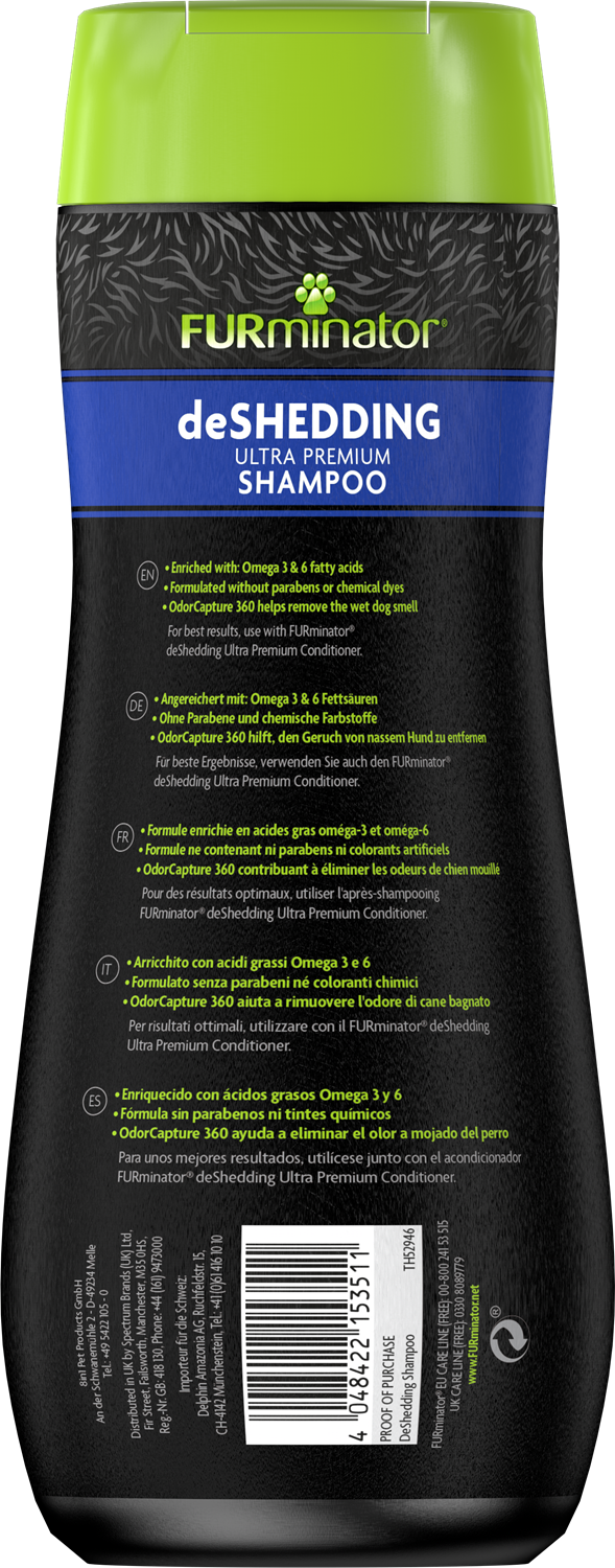 FURminator – Deshedding Ultra Premium Shampoo