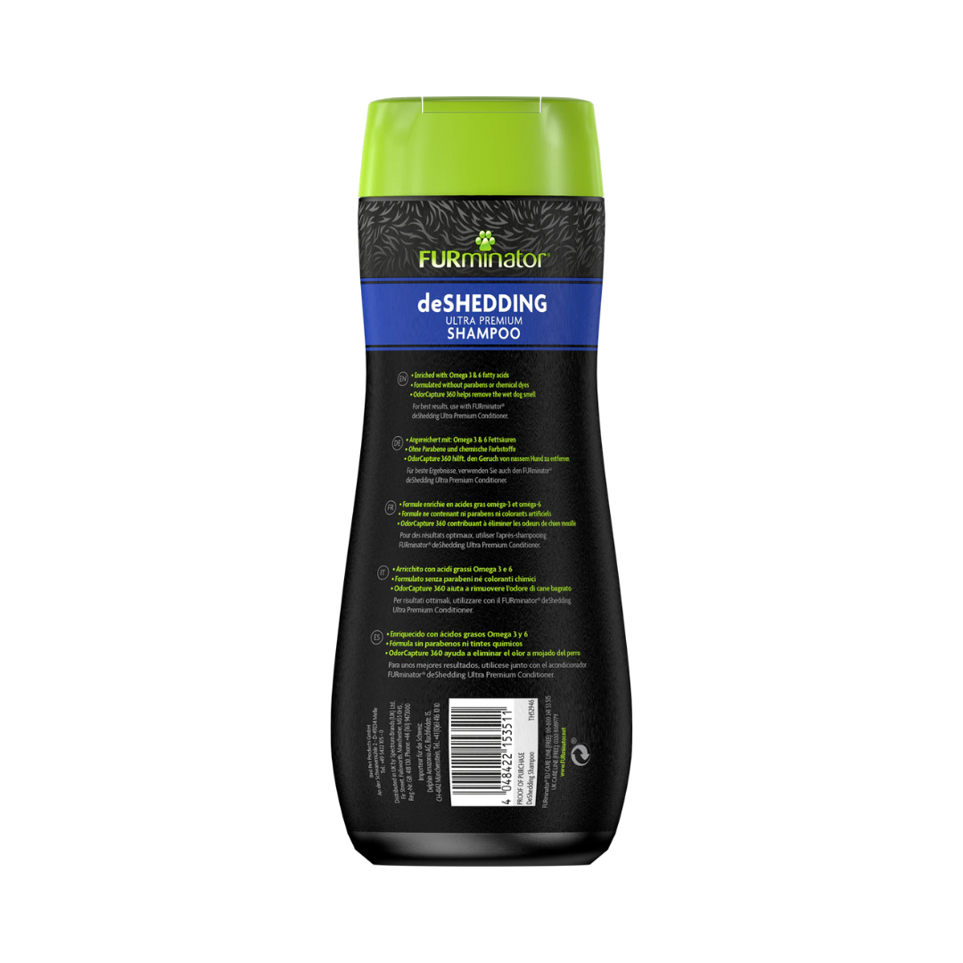 FURminator – Deshedding Ultra Premium Shampoo