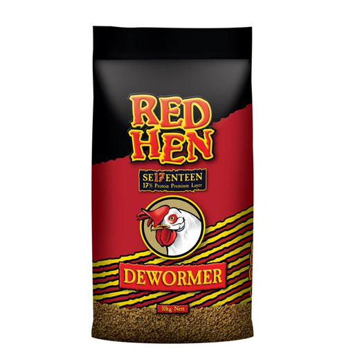 Laucke – Red Hen – Dewormer