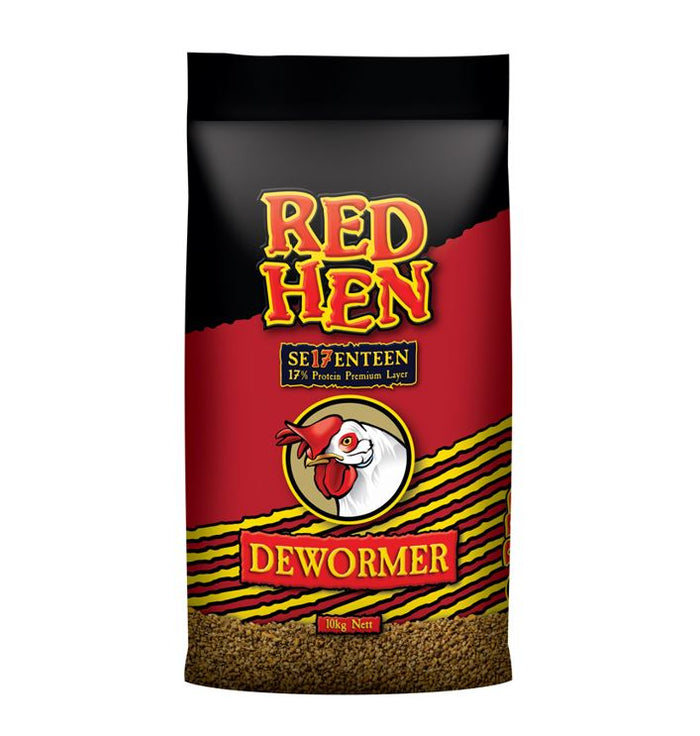 Laucke – Red Hen – Dewormer