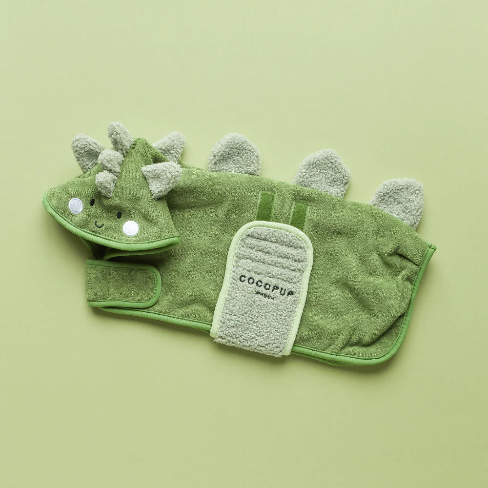 Dogs Dinopup Wash Drying Robe - image 5