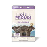 Proudi - Air Dried Dog Food Kangaroo & Beef Super Premium Complete Meal