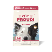 Proudi - Air Dried Dog Food Red Combo Super Premium Complete Meal
