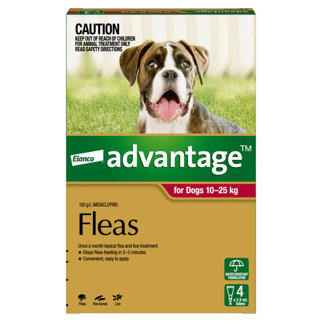 Advantage Flea Treatment for Dogs