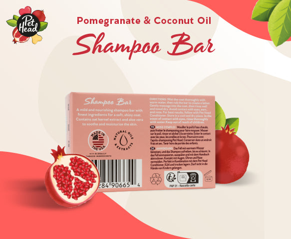 Pets 3-in-1 Shampoo Bar