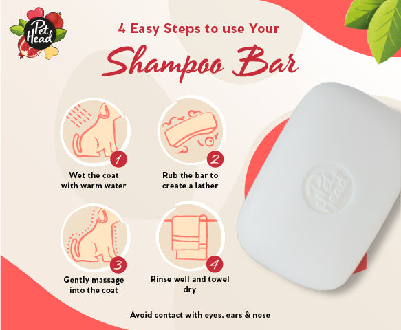 Pets 3-in-1 Shampoo Bar