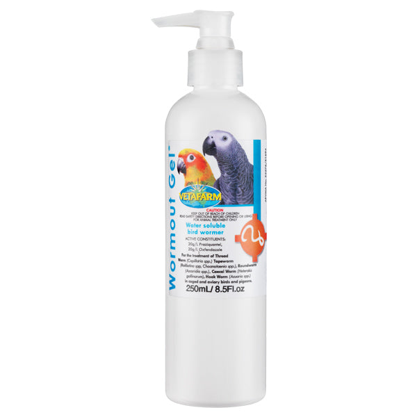 Vetafarm – Wormout Gel – Bird - image 2