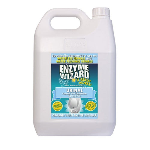 Enzyme Wizard – Urinal Cleaner and Deodoriser