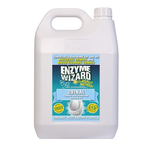 Enzyme Wizard – Urinal Cleaner and Deodoriser - image 2
