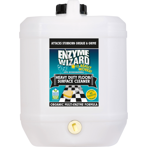 Enzyme Wizard – Heavy Duty Floor/Surface Cleaner