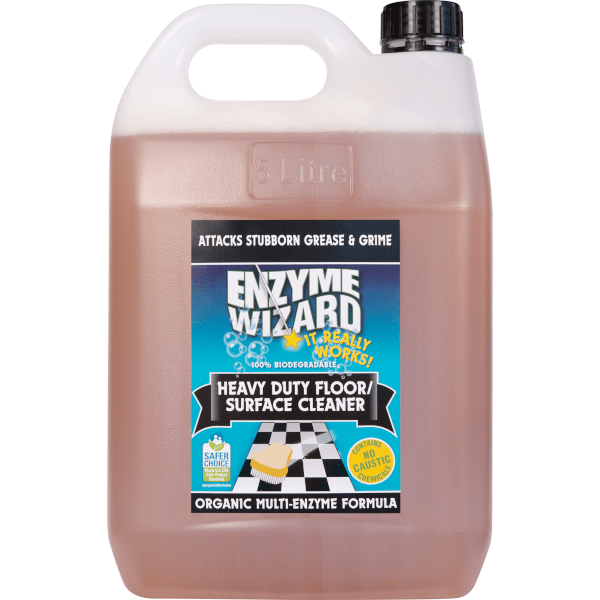 Enzyme Wizard – Heavy Duty Floor/Surface Cleaner