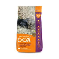 Burgess Excel – Guinea Pig Nuggets with Blackcurrant & Oregano