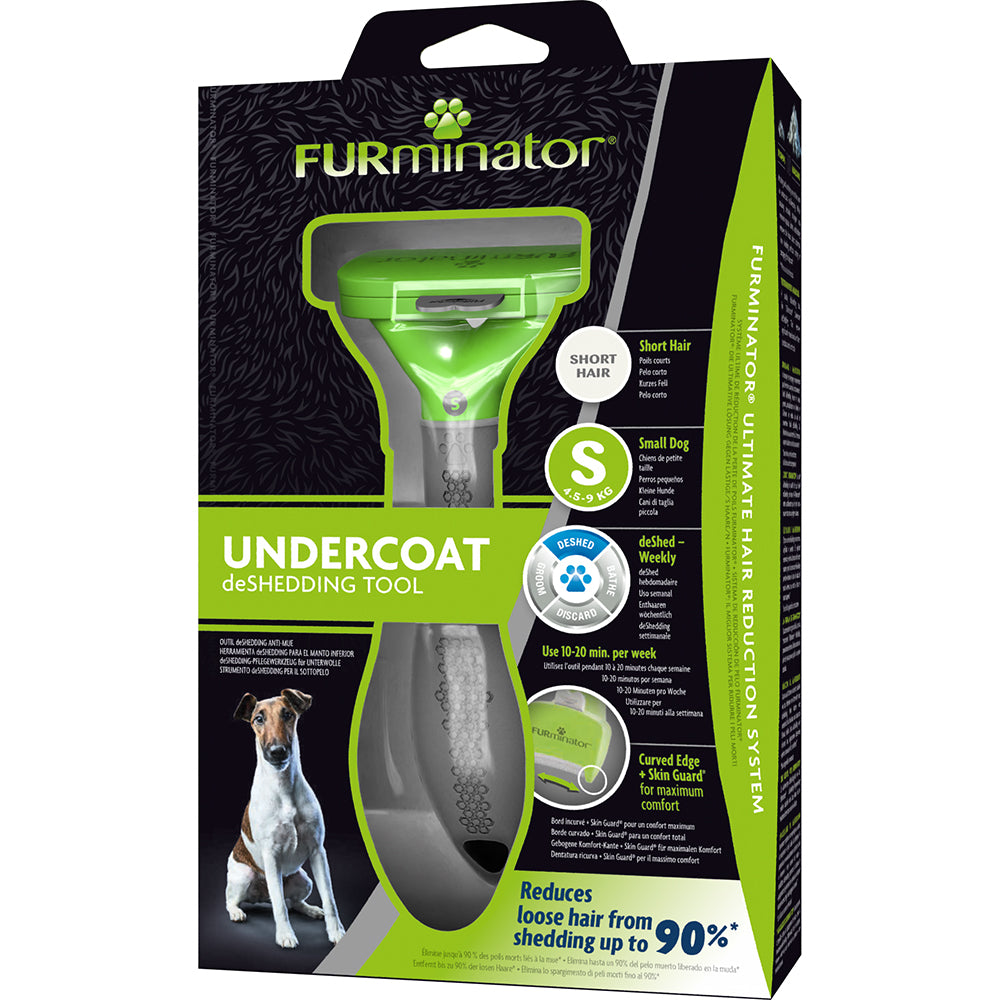 FURminator – Undercoat Deshedding Tool – Short Hair Dog