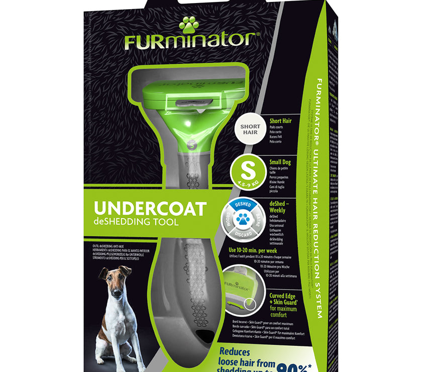 FURminator – Undercoat Deshedding Tool – Short Hair Dog