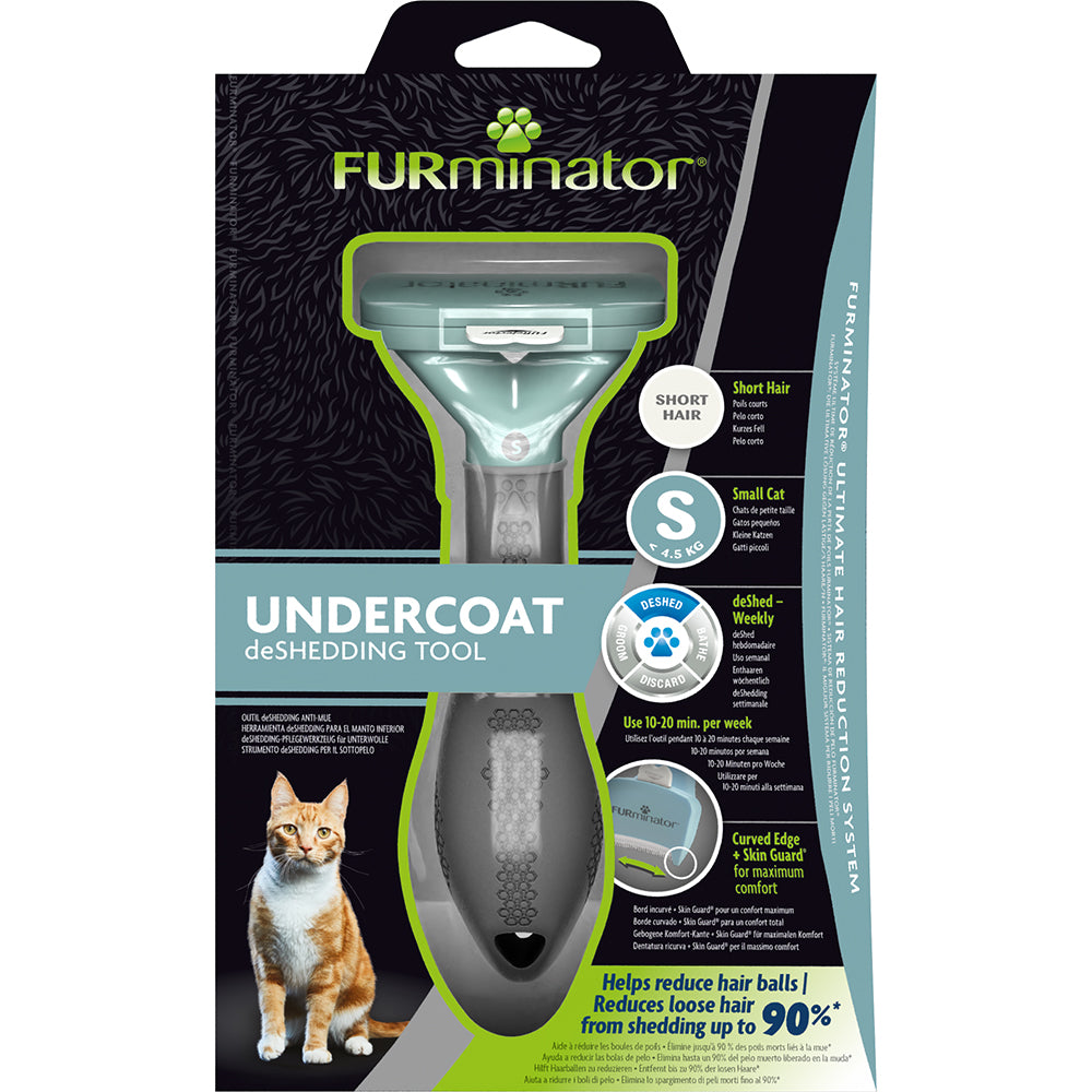 FURminator – Undercoat Deshedding Tool – Short Hair Cat
