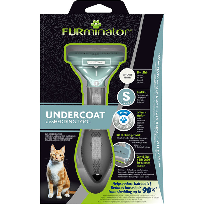 FURminator – Undercoat Deshedding Tool – Short Hair Cat