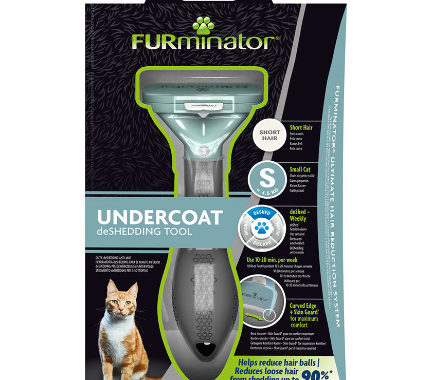FURminator – Undercoat Deshedding Tool – Short Hair Cat