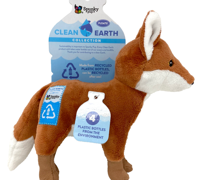 Spunky Pup – Clean Earth – Fox