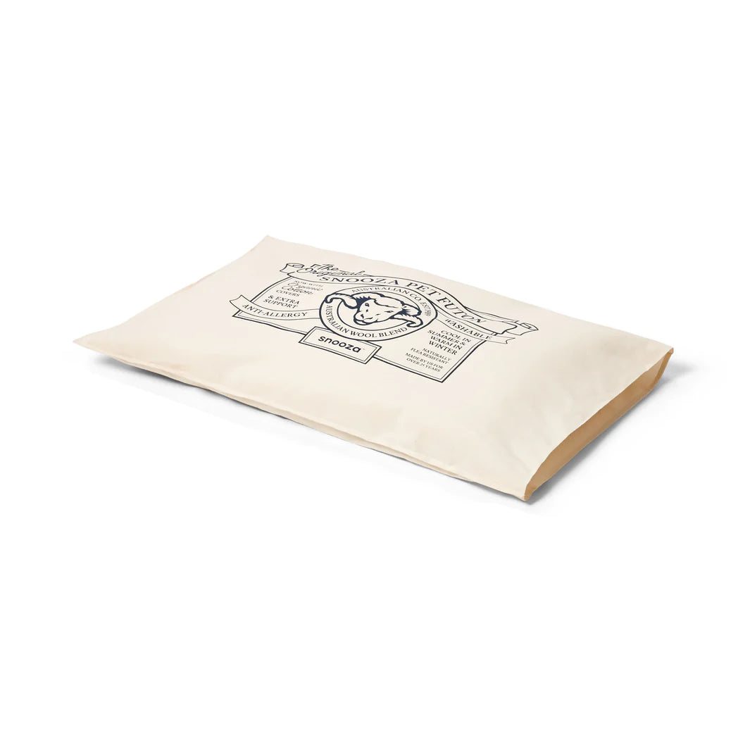 Snooza – Organic Pet Futon – Natural - image 2