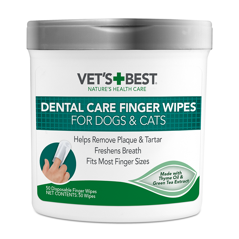 Dogs & Cats Dental Care Finger Wipes
