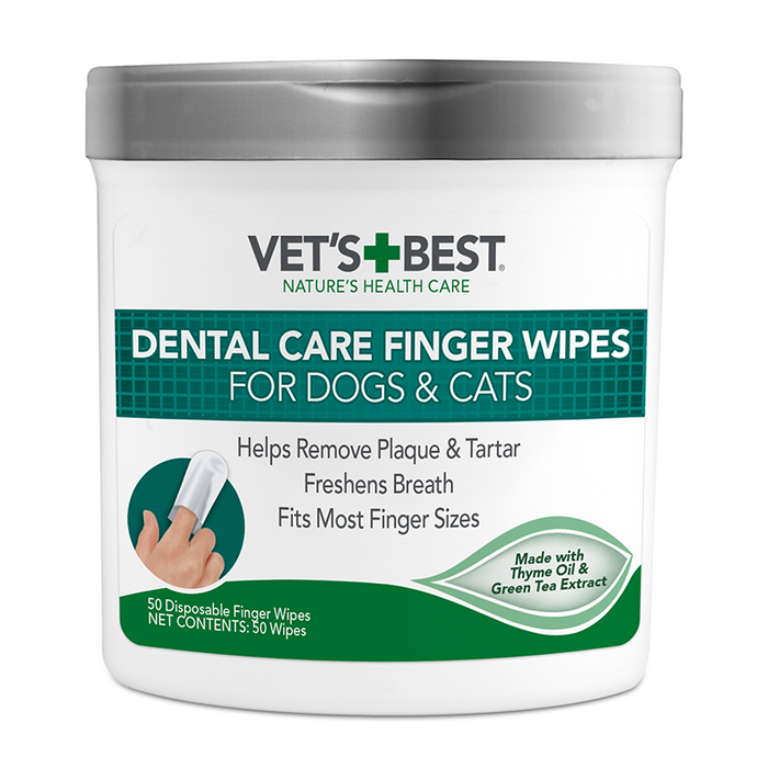 Dogs & Cats Dental Care Finger Wipes