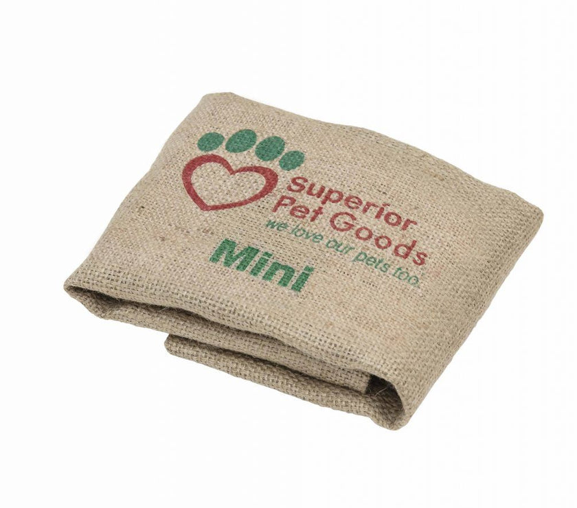 Hammock Bed Cover – Fitted Hessian
