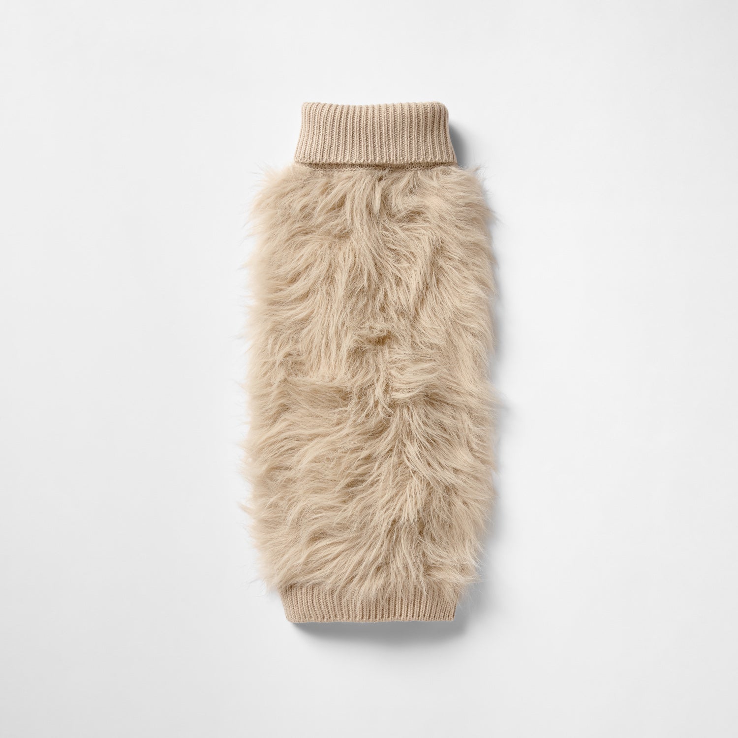 Snooza Wear – Fur Knit Jumper – Ecru - image 7