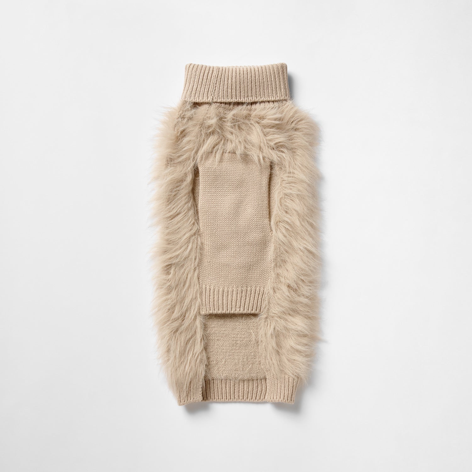 Snooza Wear – Fur Knit Jumper – Ecru - image 6