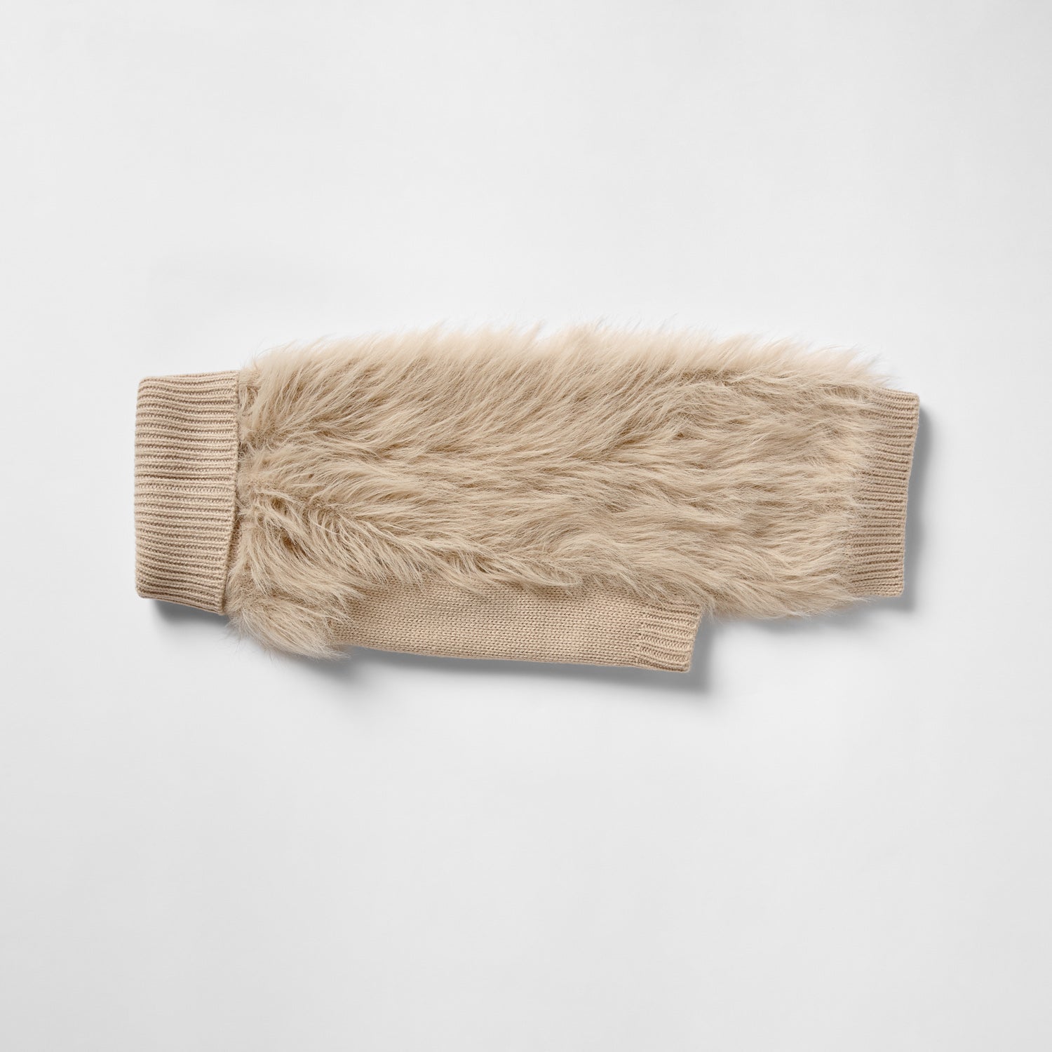 Snooza Wear – Fur Knit Jumper – Ecru - image 5