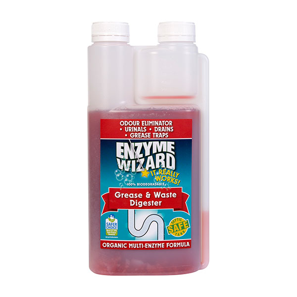 Enzyme Wizard – Grease & Waste Digester