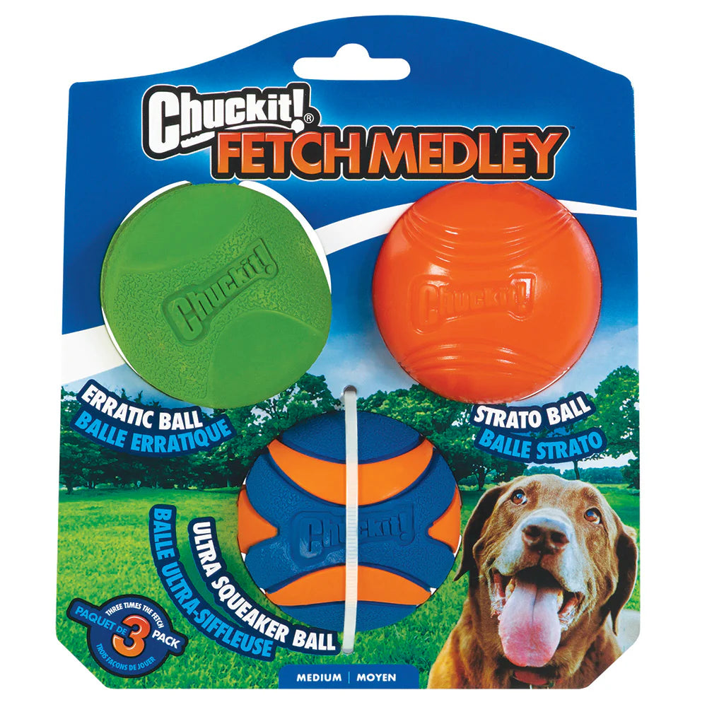 Chuckit! – Fetch Medley