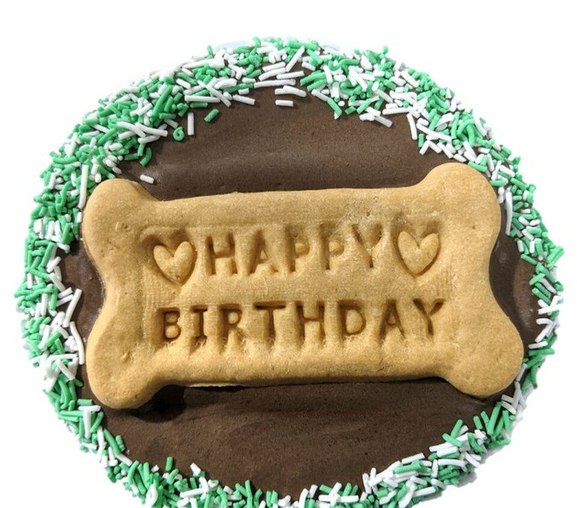 Huds and Toke – Birthday Cake Cookie – Carob