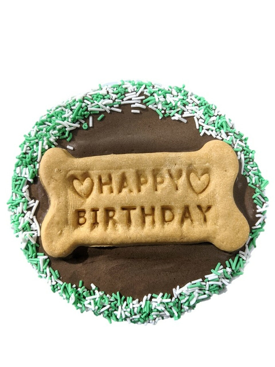 Huds and Toke – Birthday Cake Cookie – Carob - image 5