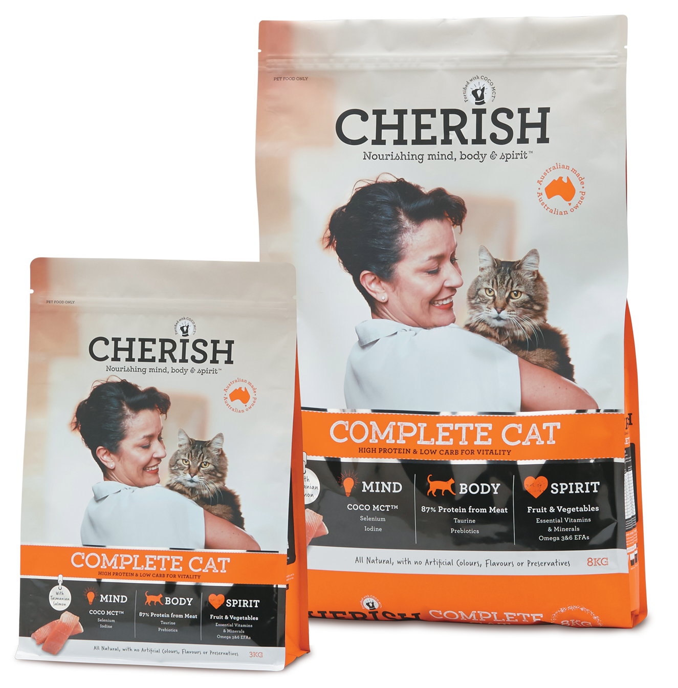 Cherish – Complete Cat