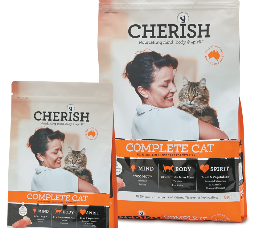 Cherish – Complete Cat