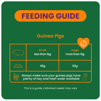 Burgess Excel – Guinea Pig Nuggets with Blackcurrant & Oregano