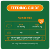 Burgess Excel – Guinea Pig Nuggets with Mint