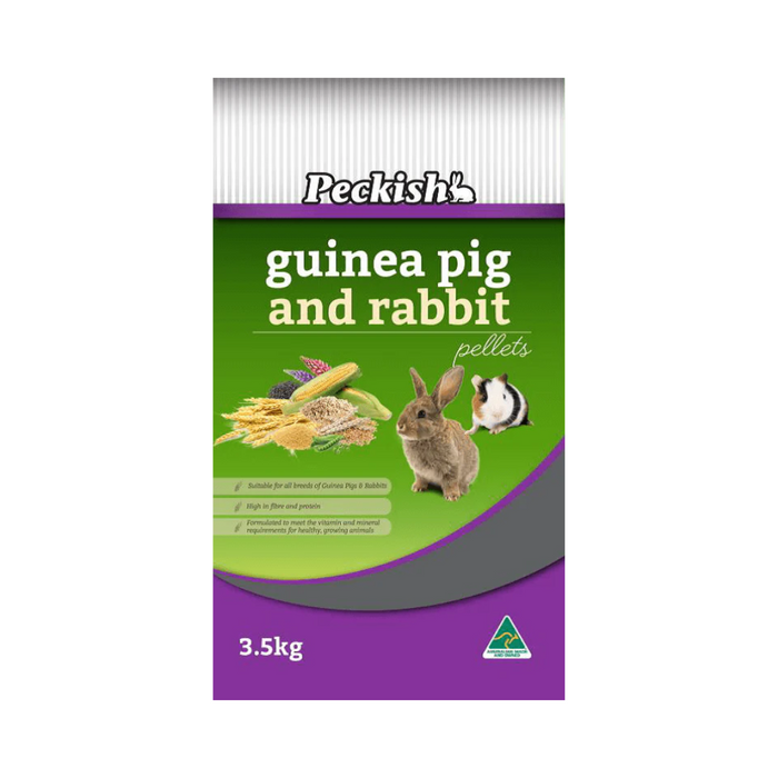 Peckish – Guinea Pig & Rabbit Pellets